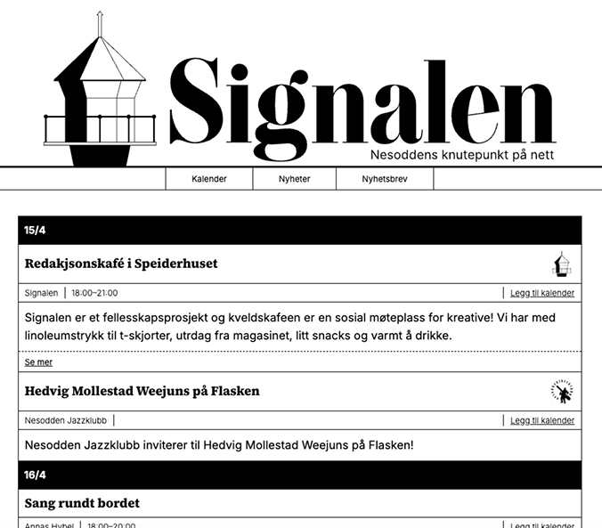 Signalen.no