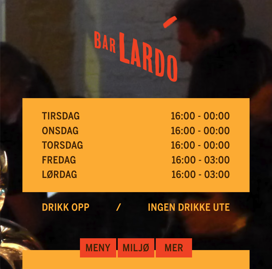 Bar Lardo